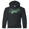 18500B Youth Heavy Blend Hooded Sweatshirt Thumbnail