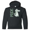 18500B Youth Heavy Blend Hooded Sweatshirt Thumbnail