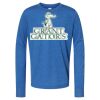 3513Y Youth Extra Soft Tri-blend Long Sleeve Thumbnail
